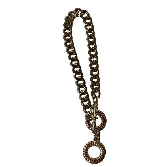 ULTA Beauty Brand Gold Pear Pendant Watch and Bracelet Set (NOT TESTED) - Picture 5 of 16